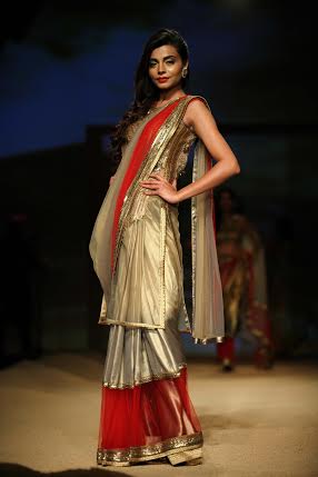 Ashima-Leena showcase collection at Bridal Fashion Week