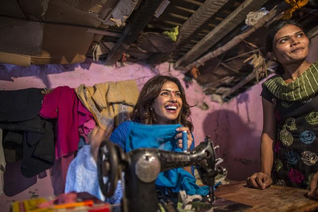 Priyanka Chopra inspires teenage girls to aim high with UNICEF