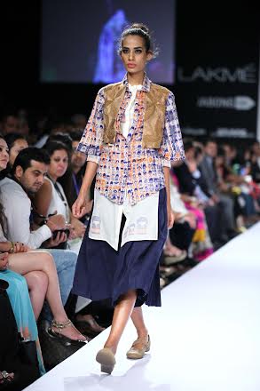 Designer Sayantan Sarkar showcases collection at LFW