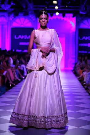 Anita Dongre showcases her collection at LFW