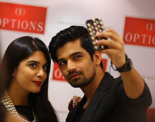 TV celebs visit Option's Mall before Telly Calender shoot in Jordan