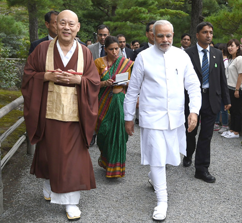 Narendra Modi in Japan