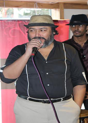 Manojit Datta launches platform for young Kolkata musicians