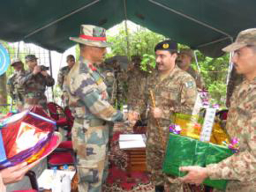 India, Pakistan hold flag meeting in Poonch sector