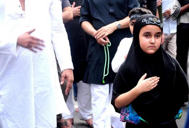 Muslim community observes Muharram in Kolkata