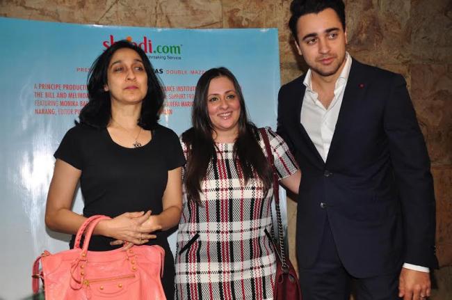 Mumbai: Aamir, Kiran hosts screening of documentary 'After My Garden Grows'