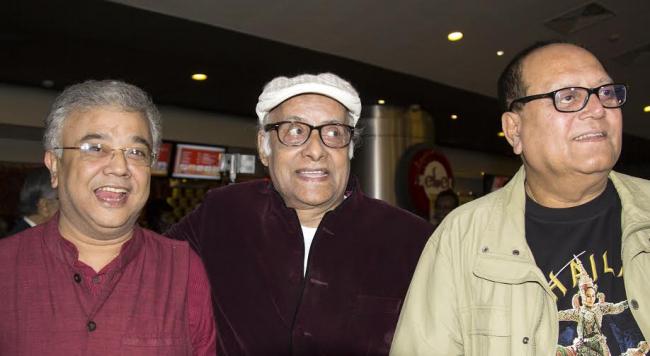 Abir, Sabyasachi add verve to Feluda film premiere  
