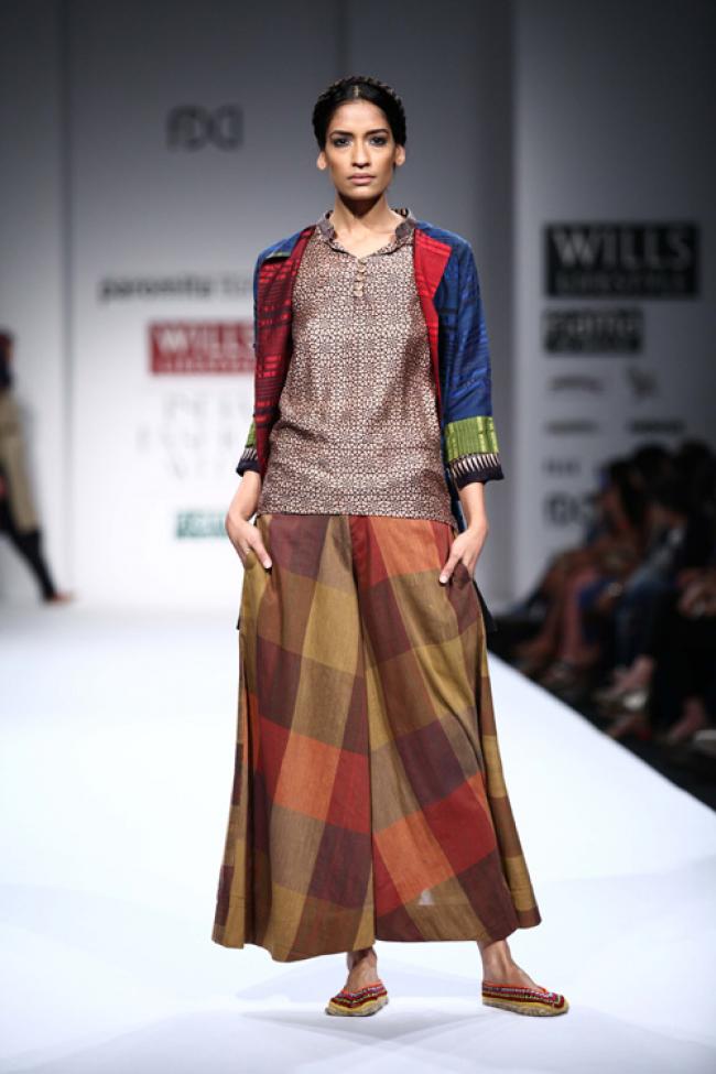 Wills Fashion Week: Paromita Banerjee