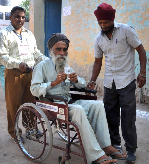 General Elections 2014