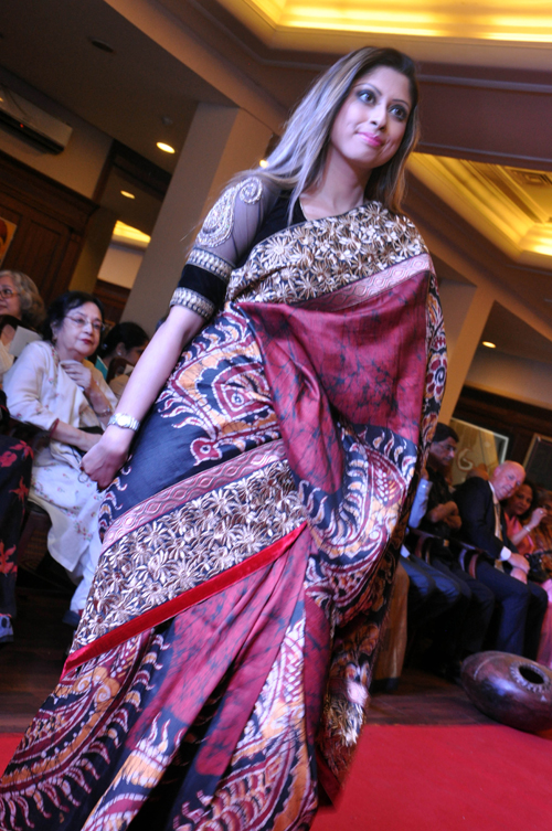 Designer Rajlakshmi hosts fashion evening in Kolkata