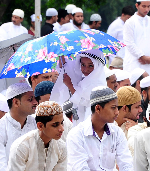 Eid celebrates in India's Kolkata