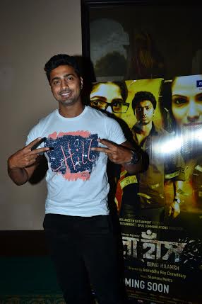 Dev's 'Buno Haansh' music launched