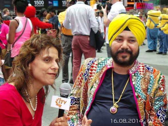 Daler Mehndi celebrates 'Azadi Diwas' in New York