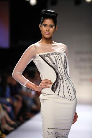Designer Aartivijay Gupta showcases collection at LFW