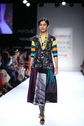 Ouirk Box showcased at LFW