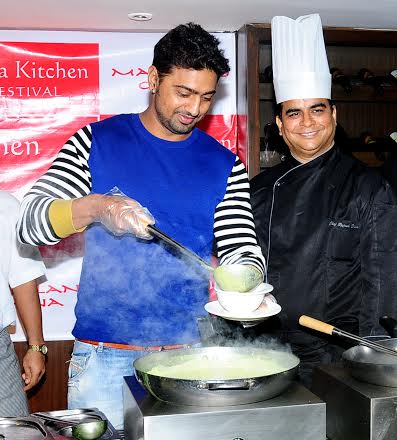 Dev launches Asia Kitchen Festival in Kolkata