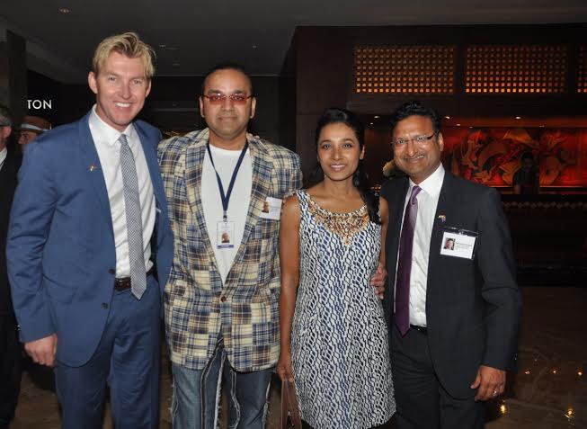 Brett Lee, Tanishaa Chatterjee to star in new Australian feature