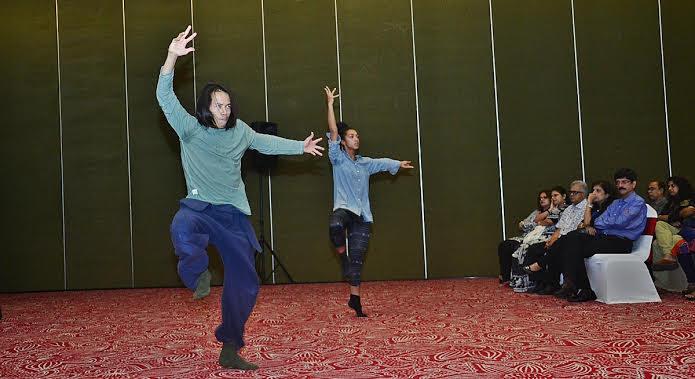 British Council presents dance group HofeshShechter Company