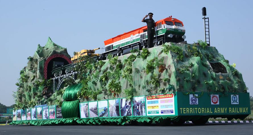 Territorial Army celebrates  65th Raising Day 