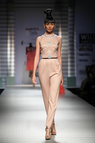 Pankaj & Nidhi showcase collection at  WLIFW 