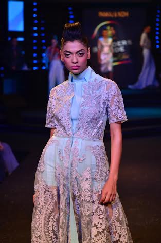 Blenders Pride: Pankaj and Nidhi showcase collections
