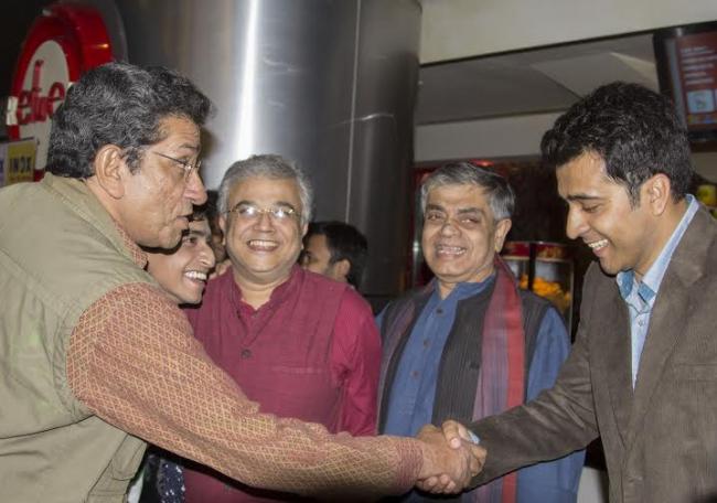 Abir, Sabyasachi add verve to Feluda film premiere  