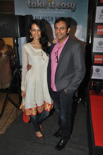 Take It Easy cast promotes film