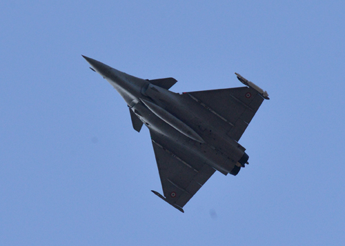 IAF joins French Air Force for bilateral exercise