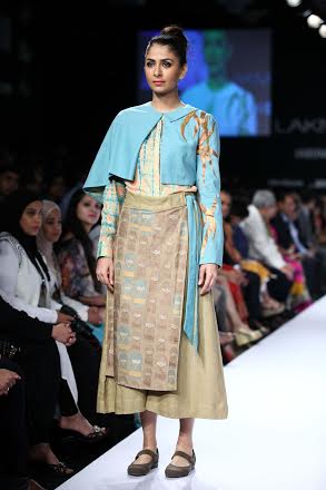 Designer Sayantan Sarkar showcases collection at LFW