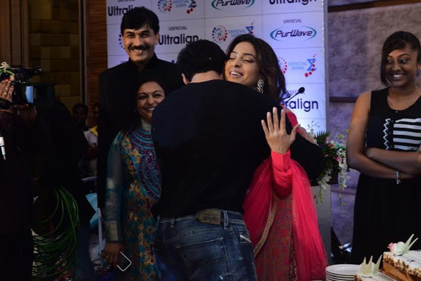 Juhi Chawla , Sohail Khan launch Sirf Keval Sigma Clinic 