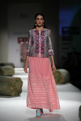  Payal Pratap  showcases her collection at WLIFW