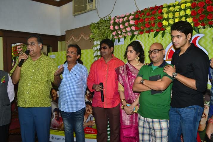Janla Diye Bou Palalo cast interact with media