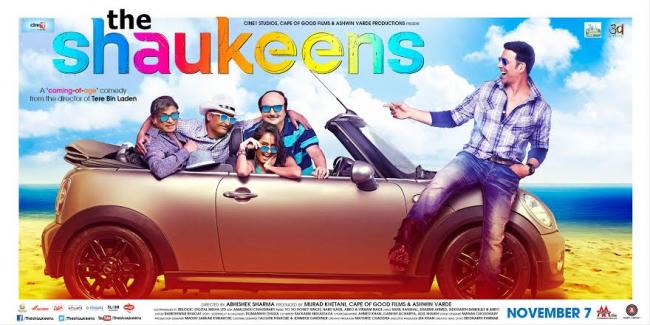 New posters of 'The Shaukeens' released
