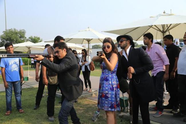 'Kill Dil' actors visit Jaipur