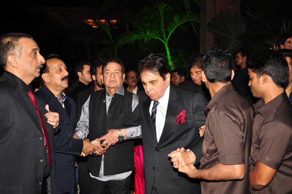 Starry affair at Salman Khan sister's wedding reception