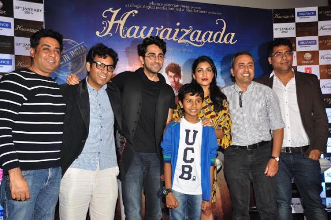 Film 'Hawaizaada' trailer launched 