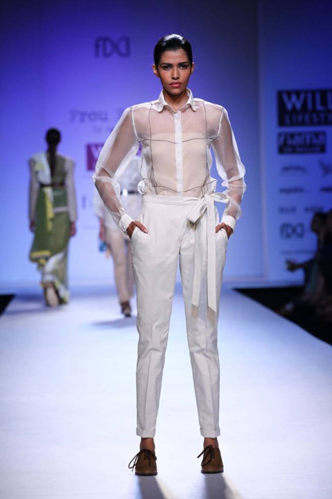 Wills Fashion Week: Archana Rao
