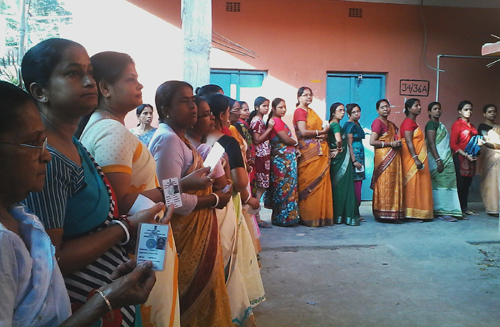 6th Phase of General Elections-2014