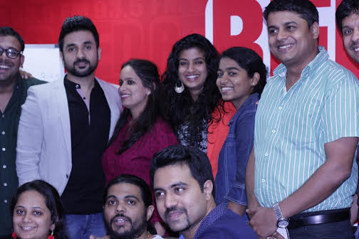 Vir Das, Vega Tamotia have blast in Pune