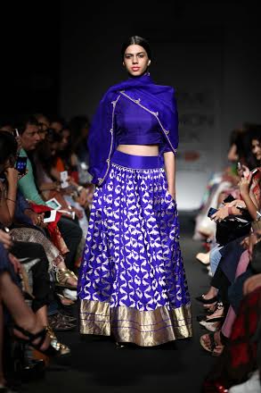 Sanjay Garg showcases collection at LFW