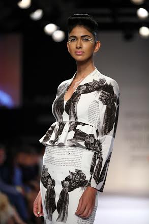 Designer Aartivijay Gupta showcases collection at LFW