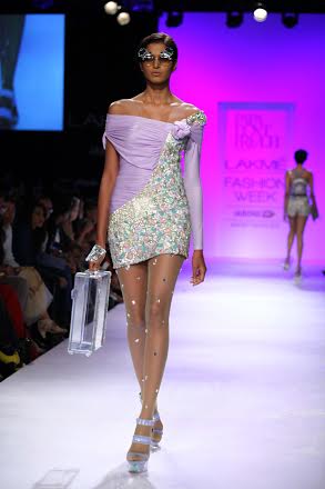 Papa Don't Preach by Shubhika showcased at LFW