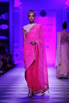 Anita Dongre showcases her collection at LFW
