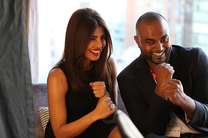 Priyanka glams up Toronto Film Festival