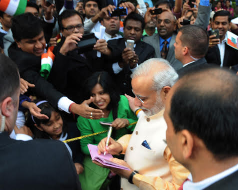 Modi at Washington DC