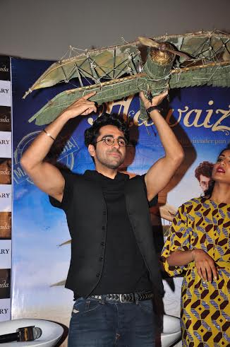 Film 'Hawaizaada' trailer launched 