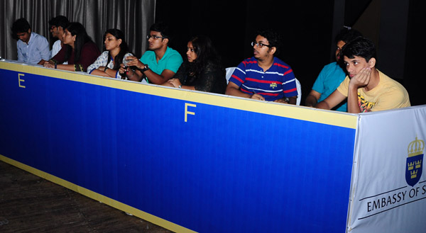 Kolkata hosts  Sweden India Nobel Memorial Quiz 2014
