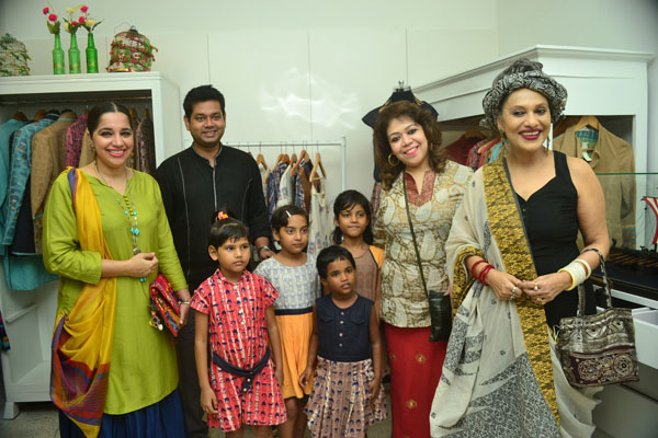 Designer Sayantan Sarkar 's collection showcased in Kolkata