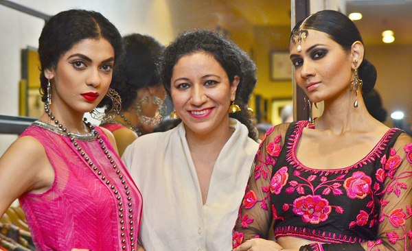Ritu Kumar unveils Fall Winter collection 2014