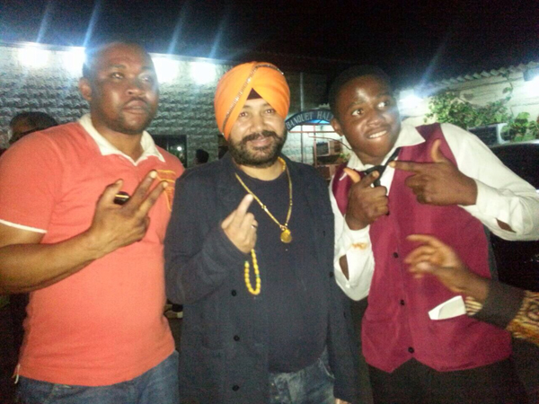 Daler Mehndi kicks off Africa tour